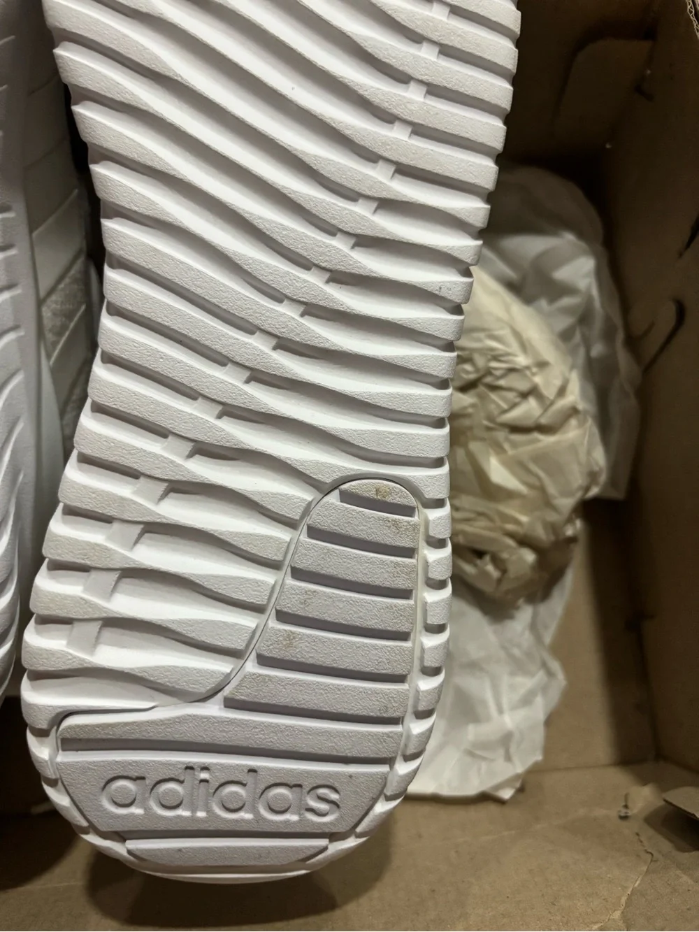 Adidas Lite Racer White Sneakers